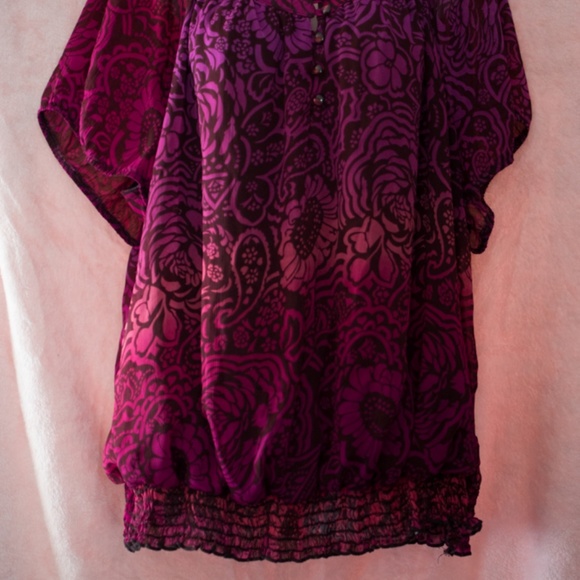 Floral Patterned Blouse - Picture 7 of 8